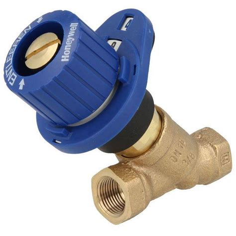 Балансировочный клапан для системы отопления