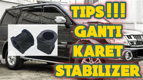 Cara Ganti Karet Stabilizer Bunyi Gluduk Tutorial YouTube