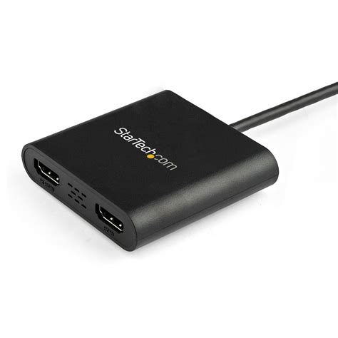 Startech Adapter Usb 30 Dual Hdmi 1x 4k 30hz és 1x 1080p Külső