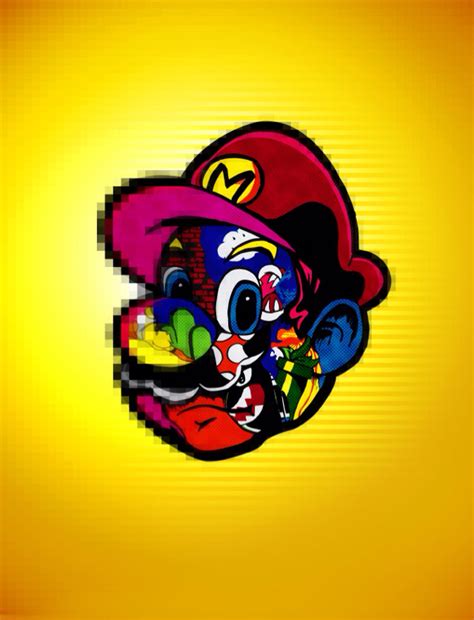 surface  mario  behance