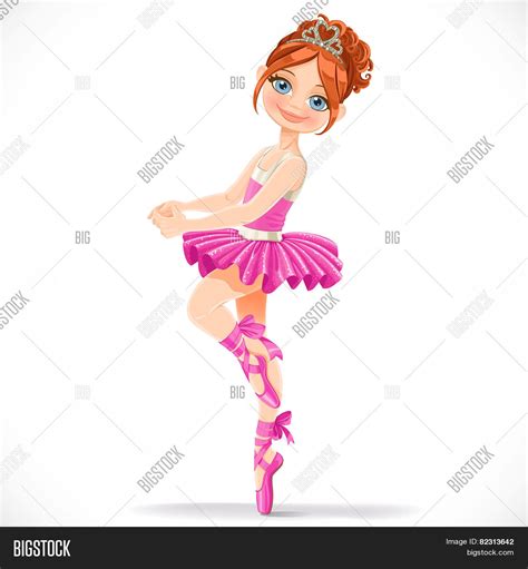 Pretty Brunette Vector Photo Free Trial Bigstock