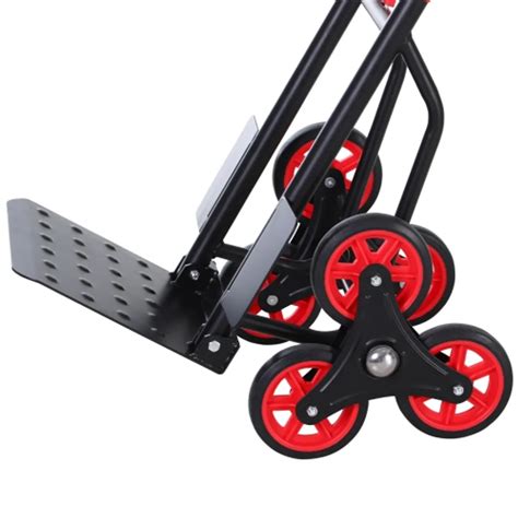 Durhand Wheels Stair Climber Trolley Cart Hand Truck And Dolly