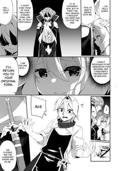 A Heros Revenge Ends Up As The Demon Kings Wife Nhentai Hentai Doujinshi And Manga