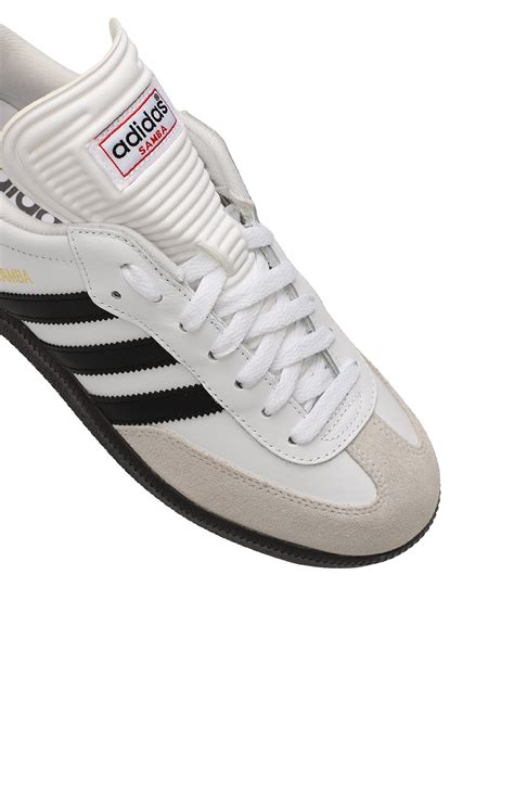 Кеды Samba Classic adidas, цвет Белый купить на ресейл-платформе TSUM ...