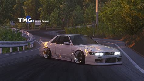 S13 Sakanotsuji Touge Drift Onboard Realistic Graphics Gameplay On