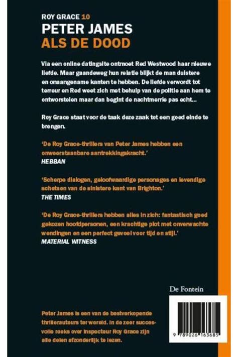 Peter James Roy Grace Als De Dood Wehkamp
