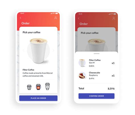 Coffee App Concept By Koray Nizamoglu On Dribbble