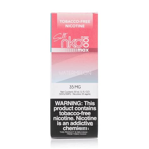 ICE Watermelon Naked MAX Salt mL گوگرد