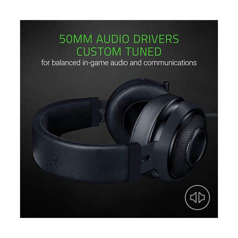Razer Kraken Pro V2 Analog Oval Headset -pcstudio