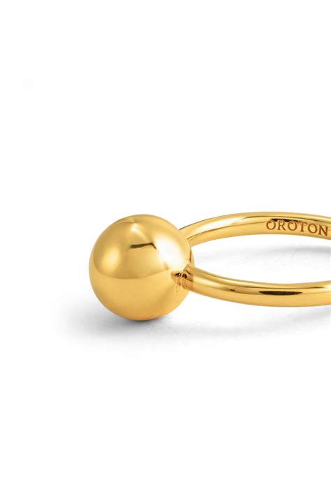Sphere Ring 18k Gold Oroton