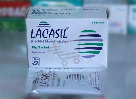Lacasil Sachet Blue Cart
