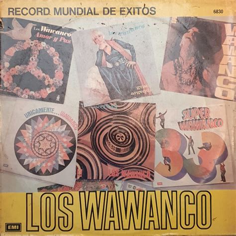 Los Wawanco Record Mundial De Exitos Vinyl Lp Album Stereo