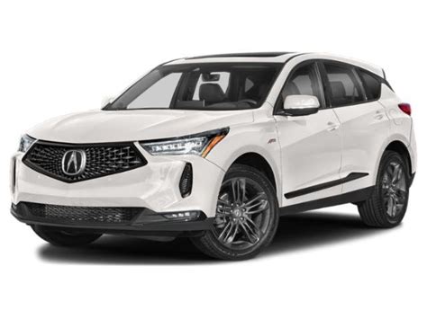 New Acura Rdx Sh Awd With A Spec Package Sh Awd A Spec In