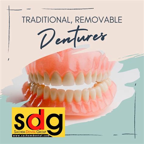 Traditional Removable Dentures Sachem Dental Group