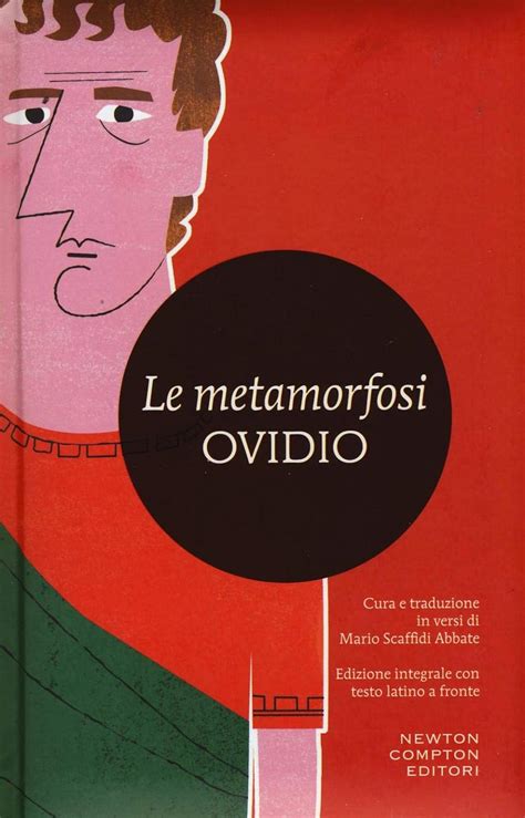 Le Metamorfosi Testo Latino A Fronte Ediz Integrale Ovidio P