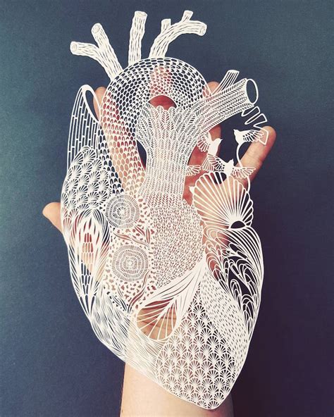 Cut Out Series Captures Intricate Details Possible With Paper Cutting Art