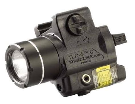 Streamlight Tlr 4 G Compact Weaponlight With Green Laser