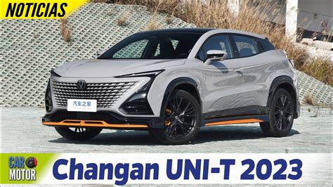 Changan UNI T 2023 FILTRADO Con más tecnología y elegancia