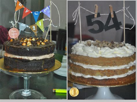 Patyskitchen Trendy Naked Cakes