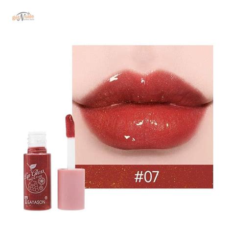 Waterproof Matte Nude Lip Gloss Brown Nude Pigment Dark Red Long Lasting Getnsale