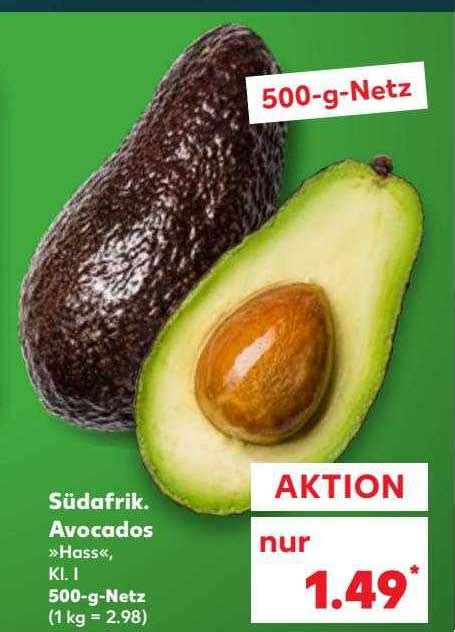 Avocados Hass Angebot bei Kaufland - 1Prospekte.de