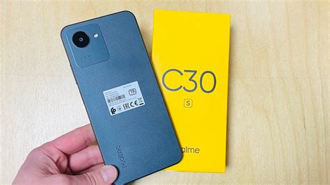 Unboxing Realme C30s (RMX3690) Stripe Black - YouTube