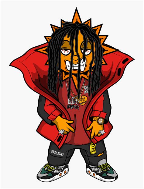 Chief Keef Glo Gang Sun