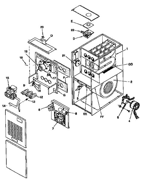 Comfortmaker Ac Wiring Diagram Wiring Diagram Pictures