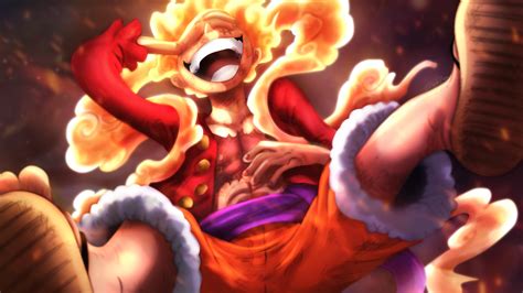 Luffy Sun God Nika Gear 5 One Piece 4k Hd Wallpaper Rare Gallery