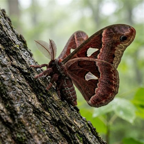 tulip tree silkmoth callosamia angulifera facts identification