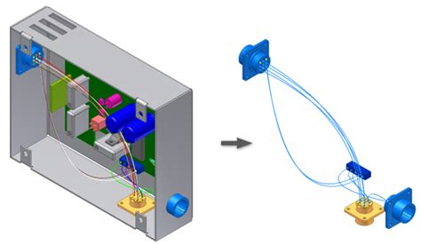 Trabajo En Conjunto AutoCAD Electrical E Inventor Prototicad 3D