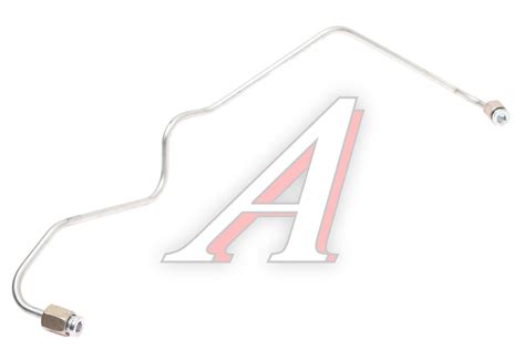 Трубка топливная КАМАЗ-ЕВРО-2 ТНВД BOSCH 1-й секции (ОАО КАМАЗ) - 740. ...