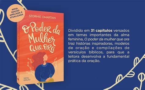 O poder da mulher que ora Nova edição Amazon br