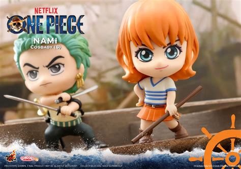 One Piece Netflix Hot Toys Presenta Le Nuove Figure Cosbaby S Ispirate Al Live Action