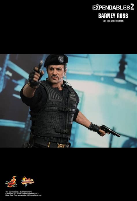 Hot Toys Barney Ross The Expendables Ausstellungsst Ck Migration If