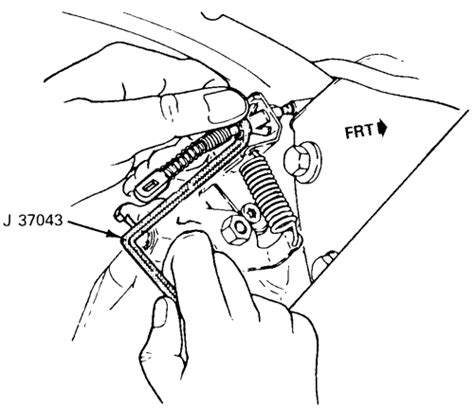 Repair Guides Parking Brake Cables