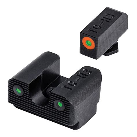 Truglo Tritium Pro Frontrear Night Sight Set For Glock 424343x Honor