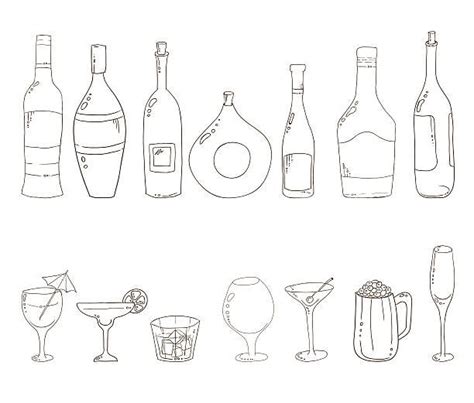 Как нарисовать вино (37 фото)