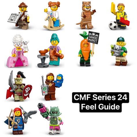 Target Series Minifigure Success R Lego Off