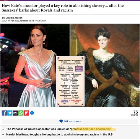 Kate Middleton the slave liberator by proxy. Are you serious? | by Rita ...