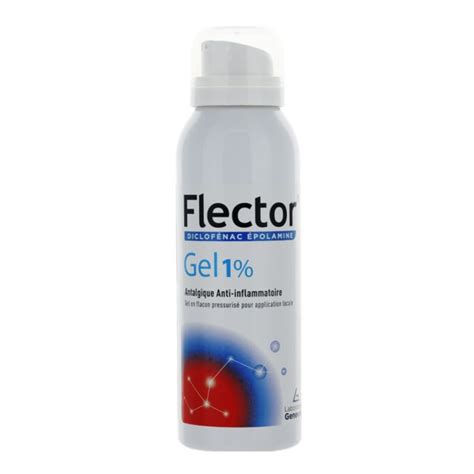 Flector Gel Anti Inflammatoire Douleur Musculaire Tendinite Entorse