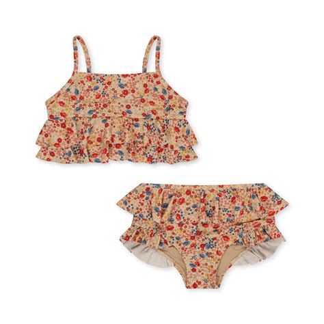 Konges Slojd Manuca Bikini Villetta Bloemen Minipop