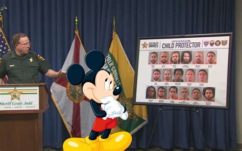 Disney Staff Among Arrested In Underage Sex Sting In Florida Bleeding Fool