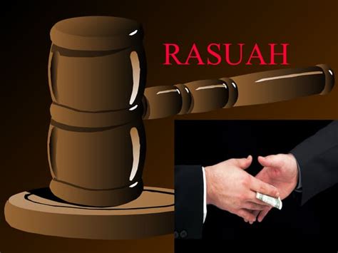 gejala rasuah maksud punca kesan negatif   menanganinya docx