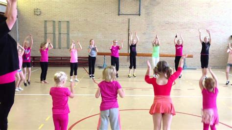 Dansje Kids Aerobics Youtube