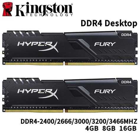 Kingston Hyperx Fury Ddr Gb Gb Gb Ddr Mhz Desktop