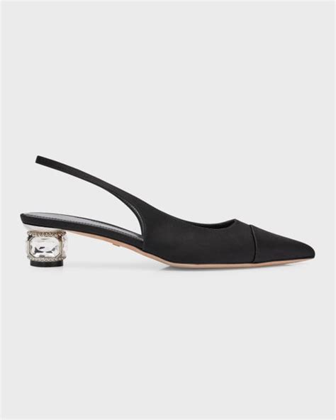 Jimmy Choo Erin Suede Slingback Pumps Neiman Marcus