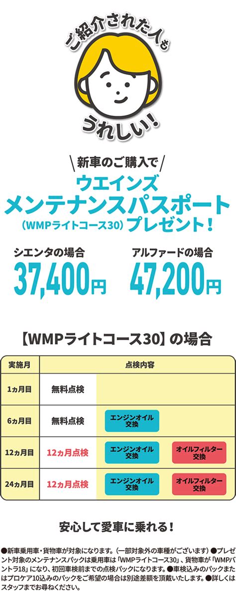 私たちにご家族・ご友人をご紹介ください トヨタ車のことならウエインズトヨタ神奈川