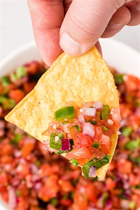 Pico De Gallo The Roosters Beak Salsa Fresca Tidymom®