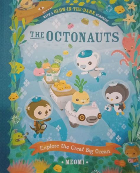 The Octonauts Explore The Great Big Ocean By Meomi With A Glow In The